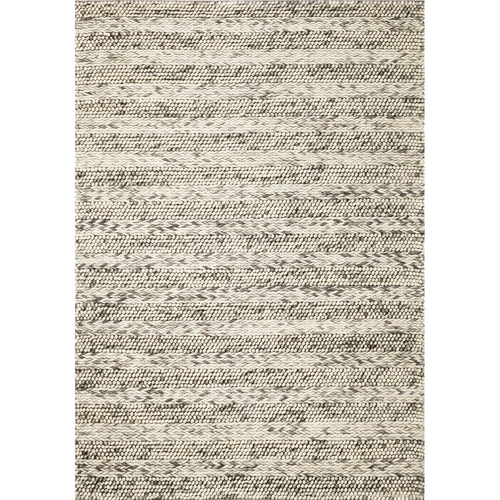 KAS 6152 Cortico 3 Ft. 3 In. X 5 Ft. 3 In. Rectangle Rug in Grey